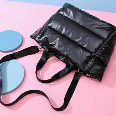 Produktbild von Handtasche Umhängetasche Tasche wasserdichte Tasche Sportbeutel Schwarz