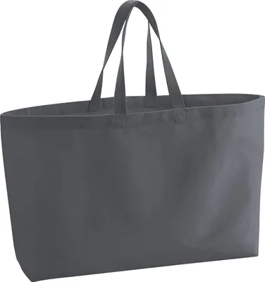 Productafbeelding van Westford Mill - Draagtas, canvas, model BC5014 (één maat) (graphietgrijs)