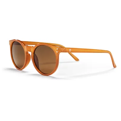 Image de CHPO Lunettes de soleil BYRON, Taille:ONESIZE, Couleurs:mustard / brown