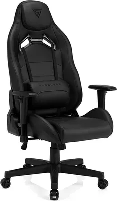 Obrázek produktu pro Herní židle SENSE7 Vanguard - Ergonomická židle s funkcemi FlowTech™, 160° náklon, nastavitelné područky, , do 150 kg, černá