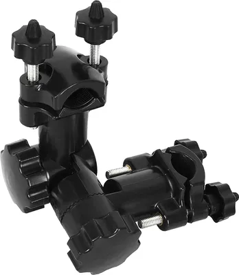 Produktbild von 360 Grad verstellbarer Angelrutenhalter Angelstuhlhalterung Regenschirmstaender Rack Rotierender Angelsitzhalter