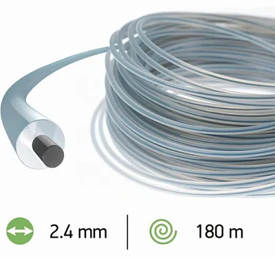 Produktbild von OREGON Duoline 106503E Schneidkopf Fadenkopf 2,4mm x 180m verstärkt für Motorsense