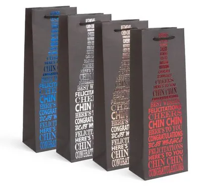 Imagen del producto de Bolsa de regalo para botellas