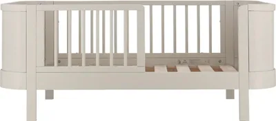 Produktbild von Europe Baby Heya Kleinkinderbett - 70 x 140 cm - Oatmeal | Babyzimmer Ideen