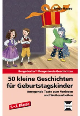Obrázok produktu pre Haase, T: 50 kleine Geschichten für Geburtstagskinder