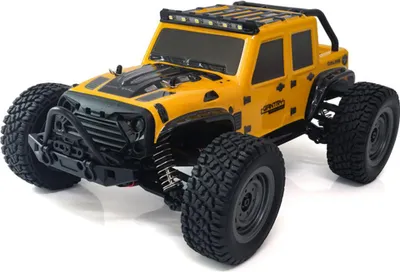 Obrázok produktu pre 16103pro 1:16 Rc Auto s Led 70km/h 4wd 2840 Bezdrôtové elektrické Vysokorýchlostné Off-road Drift Autá Hračky Žltá