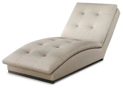 Produktbild von Chaiselongue MIREVA - hellbeige