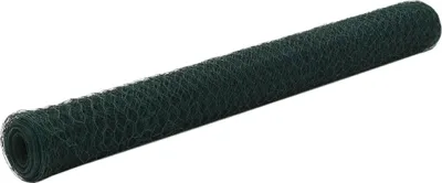 Produktbild von Eleganten-Stil Maschendraht Stahl mit PVC-Beschichtung 25×1,2 m Grün DE85399