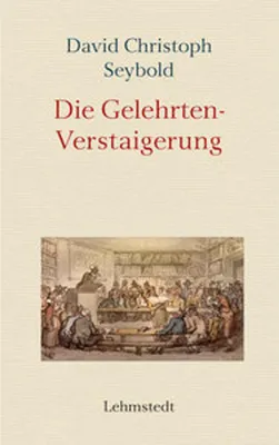 Obrázek produktu pro Die Gelehrten-Verstaigerung