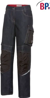 Produktbild von BP® Damenjeans - deep blue, stone - 30/32