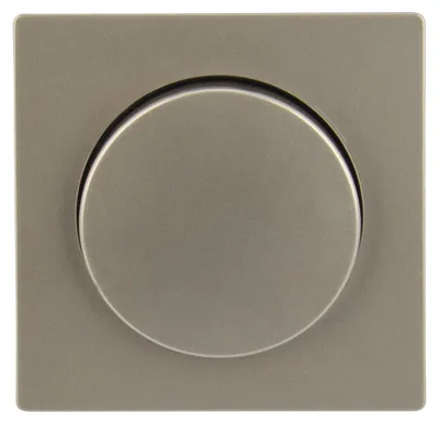 Productafbeelding van Merten afdekplaat met draaiknop, designserie, lotuswit, MEG5250-6036