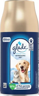 Zdjęcie produktu dla GLADE Automatic Refreshing Air Pet Range wkład 269 ml