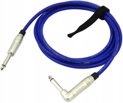 Produktbild von Klotz Instrumentenkabel Gitarre Klinke 6,3mm 5m Blau