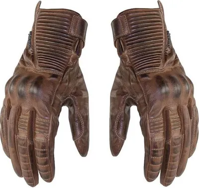 Image de Trilobite 1942 Café Gloves Ladies Brown S Gloves