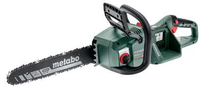 Zdjęcie produktu dla Metabo MS 36-18 LTX BL 40 - Pilarka łańcuchowa - akumulatorowa bez akumulatora, bez ładowarki - 40 cm - Zakres cięcia: 360 mm - 3,2 kg (601613850)