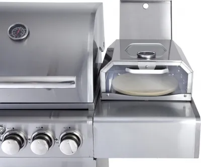 Obrázok produktu pre All'Grill ALL'GRILL Pizzaboxx štvorcové modely plynových grilov z nehrdzavejúcej ocele