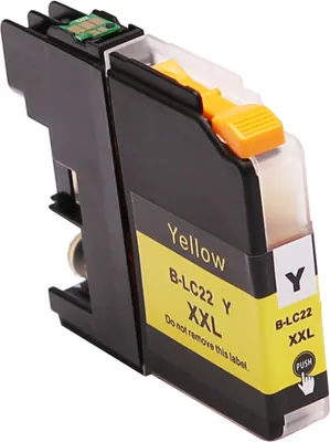 Produktbild von Kompatible Druckerpatrone für Brother LC22U Y Gelb DCP-J785W MFC-J985DW von ABC
