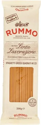 Obrázek produktu pro Rummo Spaghetti Quadrati Grossi n.221 500 g italské těstoviny