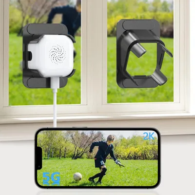Zdjęcie produktu dla Kamera do monitoringu wewnętrznego ANYQOO, 3MP, rozdzielczość 2K, dwuzakresowe Wi-Fi (2,4G i 5 GHz)