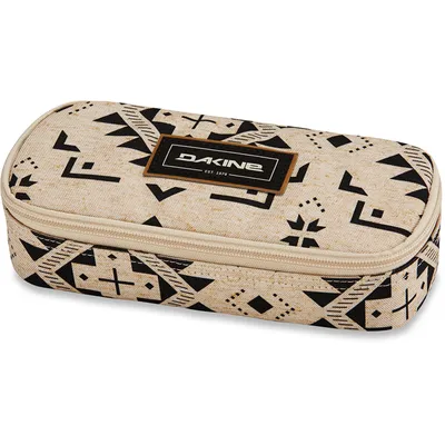 Produktbild von DAKINE D8160041 SILVERTON, Weiches Federmäppchen, Nylon, Polyester, Beige, Schwarz, Einfarbig, 600 D, Reißverschluss
