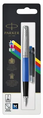 Image de Parker 2096860 stylo-plume Magenta, Acier inoxydable 1 pièce(s)