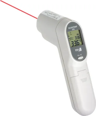 Produktbild von TFA 31.1115 Infrarot-Thermometer SCAN TEMP 410
