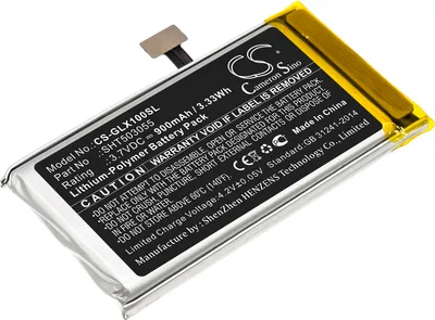 Produktbild von TECHTEK Akku Kompatibel mit [Golf Buddy] DSC-VTX-100, VTX Ersetzt SHT503055