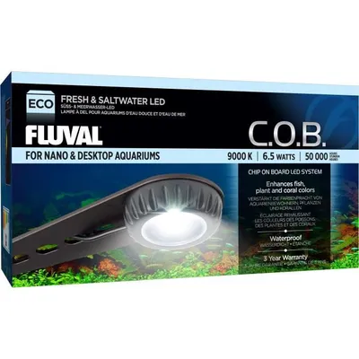 Produktbild von Aquariumbeleuchtung Fluval Nano C.O.B. Fresh & Saltwater LED