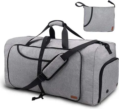Produktbild von Famanu Reisetasche 150 Liter - Wasserabweisend, Grau