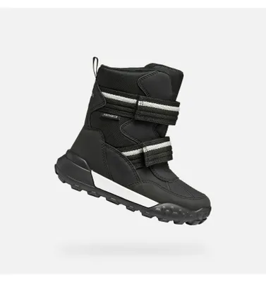 Produktbild von Stiefeletten für Jungen GEOX TREKKYUP ABX J56MBB050FUC9999 SCHWARZ Größe: 32