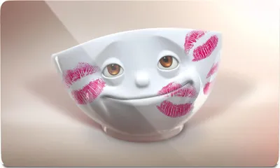 Produktbild von FIFTYEIGHT Frühstücksbrettchen Geküsst 1 Stück