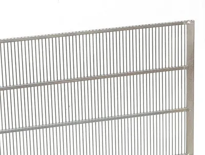 Obrázok produktu pre 5 ks pozinkovaných kovových ohradných mreží pre LIEBIG-Zander Beute 478 x 378 mm s rámom na dvoch stranách