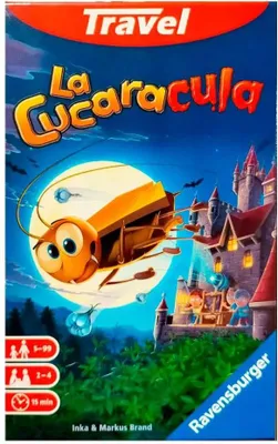 Produktbild von Ravensburger Das Couchacula Reise-brettspiel Mehrfarbig 5-8 Years Mehrfarbig 5-8 Years