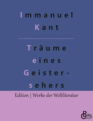 Produktbild von Träume eines Geistersehers