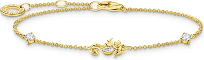 Produktbild von Thomas Sabo - A2061-414-14-L19V - Armband - Damen - 925er Silber gelbvergoldet - 16-19 cm