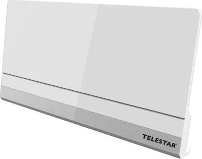 Obrázek produktu pro Telestar ANTENNA 9 LTE, Vnitřní, Bílá, 45 dB, DVB-T, DVB-T HD, DVB-T2, UHF, UKW, VHF, 75 ohm