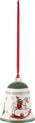 Produktbild von Villeroy & Boch My Christmas Tree Glocke grün: Spielzeug 5,5x5,5x6,9cm