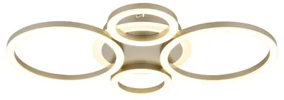 Productafbeelding van Design plafondlamp Loretta koffie bruin