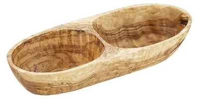 Produktbild von APS 1015 Schale OLIVE, 26,5 x 11 cm, Höhe 5 cm, Olivenholz, naturbedingte Abweichung in Form, Maserung und Größe