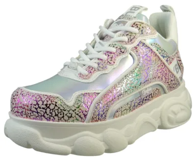Produktbild von Buffalo Plateau Sneaker Damen 32303037303030 Bunt 37 EU