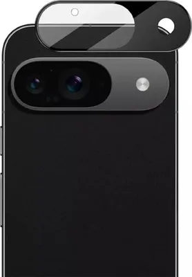 Produktbild von 1x 9H Kameraglas für Google Pixel 9 HD KLAR echtes Tempered Glass Panzerfolie Panzerglas Displayschutz Schutzglas Schutzfolie Screen-Protector