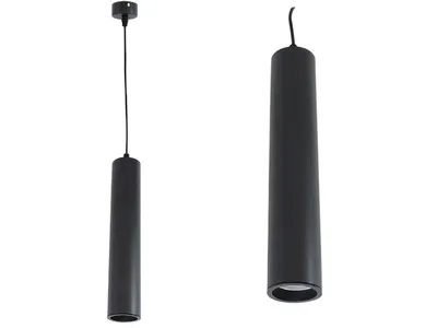 Zdjęcie produktu dla Lampa Sufitowa Wisząca Tuba LED nad Stół Zwis GU10