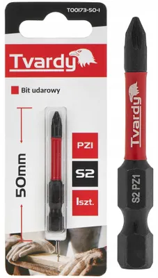 Produktbild von Tvardy Schlagbit PZ1 50mm S2 für Schrauber