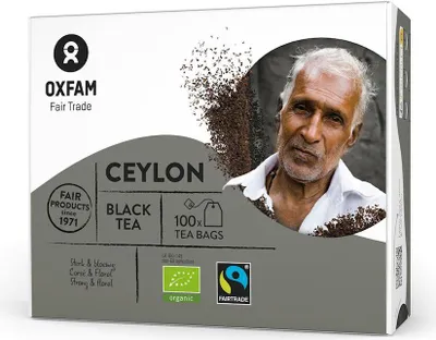 Produktbild von SRI-LANKA-SCHWARZTEE FAIR TRADE (100 x 1,8 g) 180 g – OXFAM