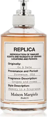 Produktbild von Maison Margiela Replica On A Date Eau De Toilette 100 ml (unisex)