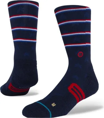 Produktbild von Stance Independence Crew-socken Blau EU 38-42 Mann Blau EU 38-42