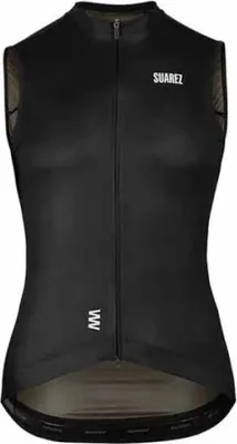 Produktbild von Suarez Thermal Barrier Weste Schwarz M Damen Schwarz M