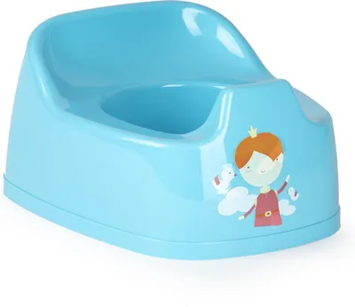 Produktbild von Töpfchen 27 cm, blau, Töpfchentraining, für Kleinkinder