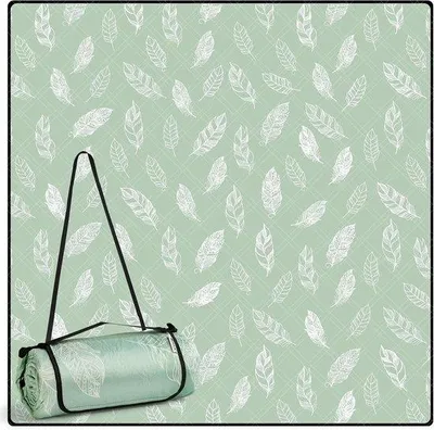 Produktbild von Famanu Picknickdecke 200 x 200 cm - Wasserfest, waschbar und langlebig