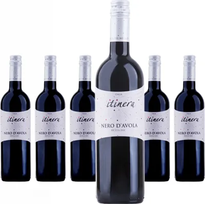 Produktbild von 6 x Itinera Nero d'Avola Sicilia DOC